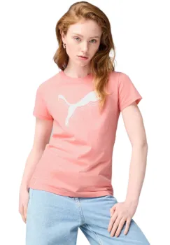 Tricou femei Puma Ess Metallic Tee 68499518 imagine