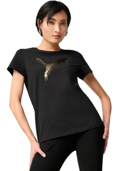 Tricou femei Puma Ess Metallic Tee 68499551 imagine