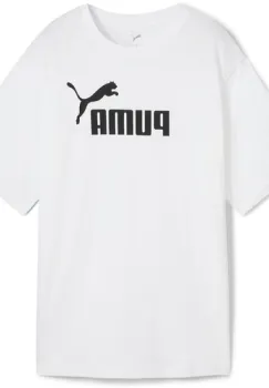 Tricou femei Puma Ess No 1 Logo Relaxed Tee 68497002 imagine