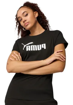 Tricou femei Puma Ess No 1 Logo Tee 68237001 imagine
