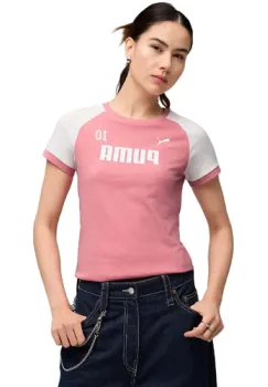 Tricou femei Puma Sport Ringertee 69186225 imagine