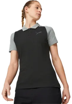 Tricou femei Puma Teamcup Casuals Polo 65842203 imagine