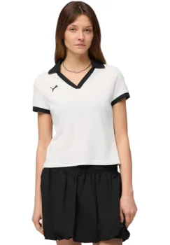 Tricou femei Puma Wardrobe Ess Polo 63539502 imagine