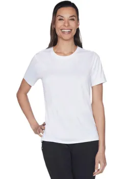 Tricou femei Skechers GODRI SWIFT TEE TS104-WHT imagine