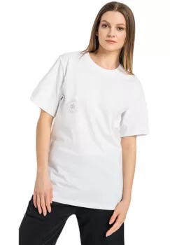 Tricou unisex Converse Chuck Patch 10025432-102 imagine