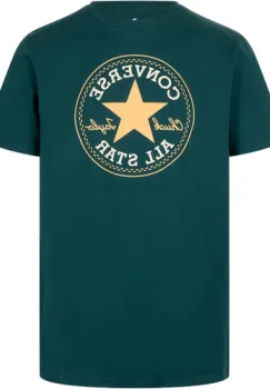 Tricou unisex Converse Chuck Patch Core 10025459-A31 imagine