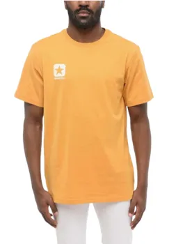 Tricou unisex Converse Square Logo Minimal Tee 10028571-A02 imagine