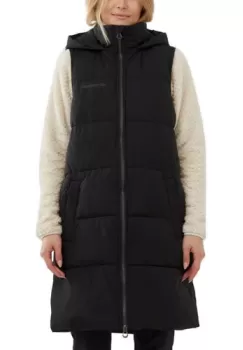 Vesta femei Fundango Scarlet Padded Vest 2KAD119-890 imagine