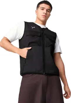Veste barbati Puma tech Cargo Vest 62991601 imagine