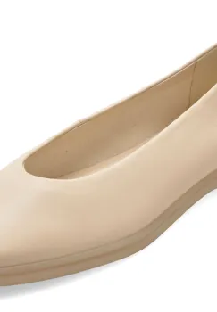 Balerini ALDO albi, 14273257, din piele naturala imagine