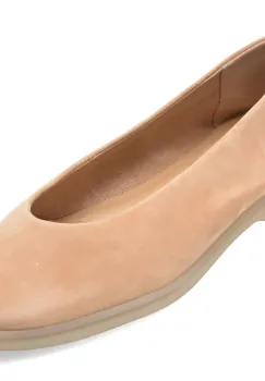 Balerini ALDO bej, 14273258, din piele intoarsa imagine