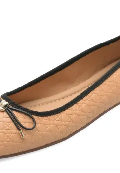 Balerini ALDO bej, TAYLYNN 271, din piele ecologica imagine