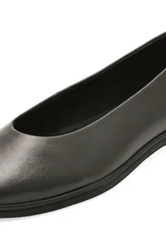 Balerini ALDO negri, 14273256, din piele naturala imagine