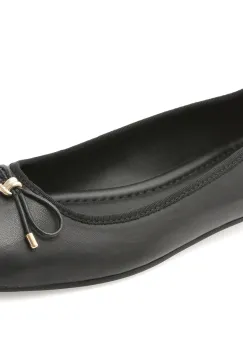 Balerini ALDO negri, TAYLYNN 001, din piele naturala imagine