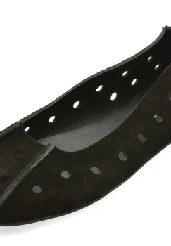 Balerini EPICA negri, 3941327, din piele intoarsa imagine