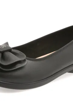 Balerini FLAVIA PASSINI negri, 2601, din piele naturala imagine