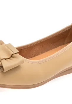 Balerini FLAVIA PASSINI nude, 228139, din piele naturala imagine