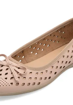 Balerini FLAVIA PASSINI nude, 79673, din piele naturala imagine