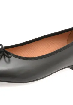 Balerini GEOX negri, D654JF, din piele naturala imagine