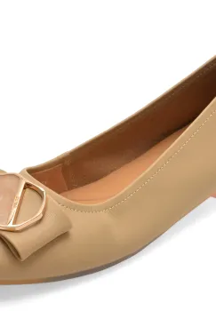 Balerini GRYXX maro, 460011, din piele naturala imagine