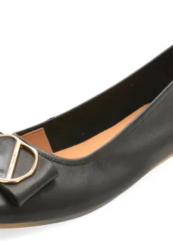 Balerini GRYXX negri, 460011, din piele naturala imagine