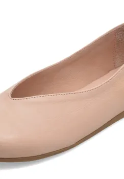 Balerini GRYXX nude, 114, din piele naturala imagine