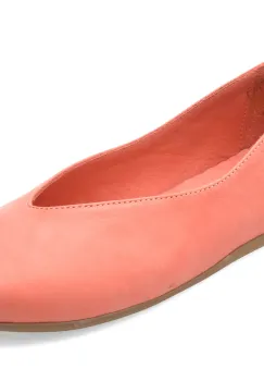 Balerini GRYXX portocalii, 114, din piele naturala imagine