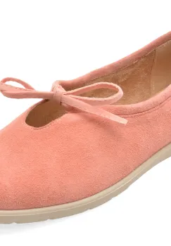 Balerini GRYXX roz, 9523, din piele intoarsa imagine