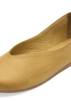 Balerini GRYXX verzi, 114, din piele naturala imagine