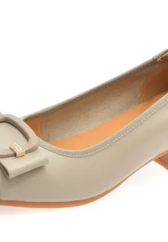 Balerini IMAGE gri, 521, din piele naturala imagine