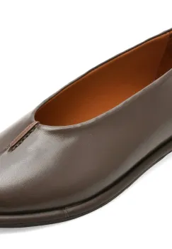 Balerini IMAGE maro, 4791215, din piele naturala imagine
