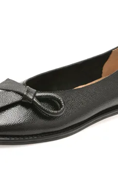 Balerini IMAGE negri, 574415, din piele naturala lacuita imagine