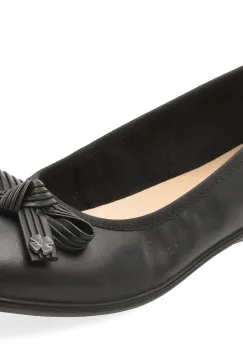 Balerini KARISMA negri, WB60003, din piele naturala imagine