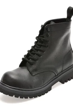 Bocanci ALDO negre, 14167811, din piele naturala imagine