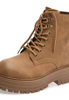 Bocanci FLAVIA PASSINI maro, 9925, din piele naturala imagine