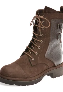 Bocanci IMAGE maro, 1504244, din piele intoarsa imagine