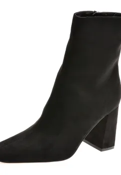 Botine ALDO negre, VELLAMO 007, din material textil imagine