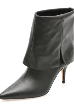 Botine elegante ALDO negre, WILAMENA 001, din piele naturala imagine