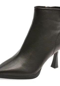 Botine elegante EPICA negre, 229227, din piele naturala imagine