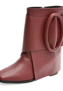 Botine EPICA visinii, 2835, din piele naturala imagine