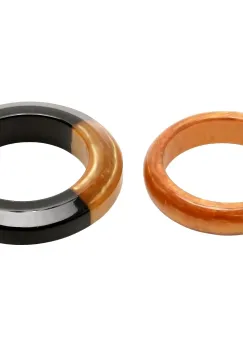 Bratara ALDO maro, DULLCE 260, din pvc imagine