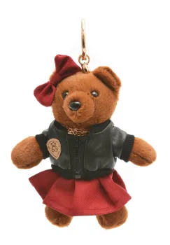 Breloc ALDO maro, HONEYBUN 230, din material textil imagine