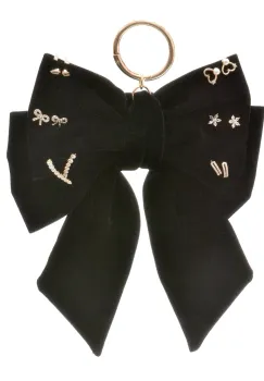 Breloc ALDO negru, 14161215, din material textil imagine