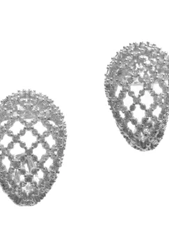 Cercei ALDO argintii, 14244771, din metal imagine