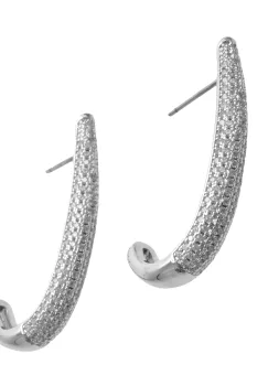 Cercei ALDO argintii, 14244778, din metal imagine