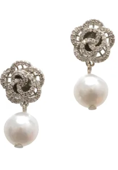 Cercei ALDO argintii, 14245096, din metal imagine