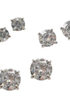 Cercei ALDO argintii, ALAYNIA 973, din metal imagine