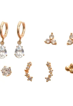 Cercei ALDO aurii, 14241621, din metal imagine