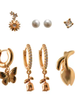 Cercei ALDO aurii, 14267108, din metal imagine