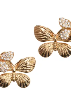 Cercei ALDO aurii, PAPILUXE 972, din metal imagine